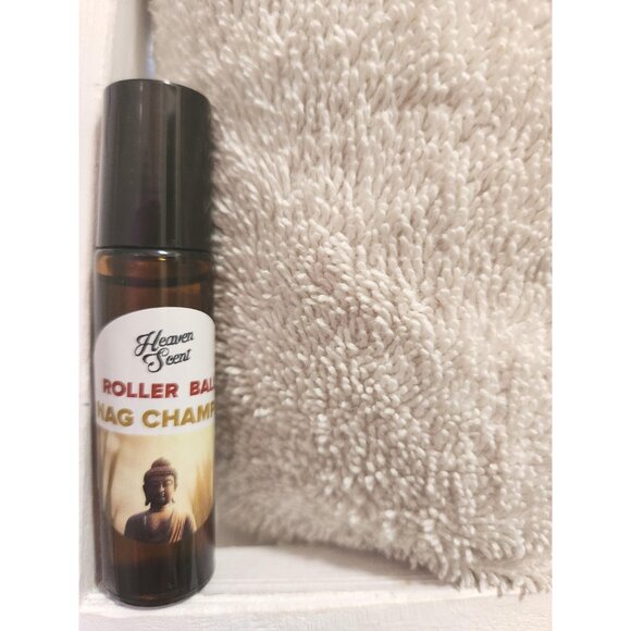 Nag Champa Scented Oil Roller: Aromatherapy for Meditation & Inner Peace - Picture 8 of 10
